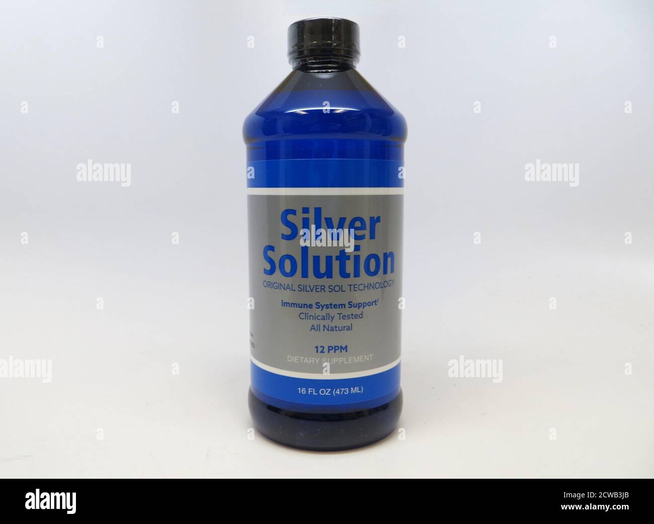 Silver nanoparticles products hi-res stock photography and images - Alamy