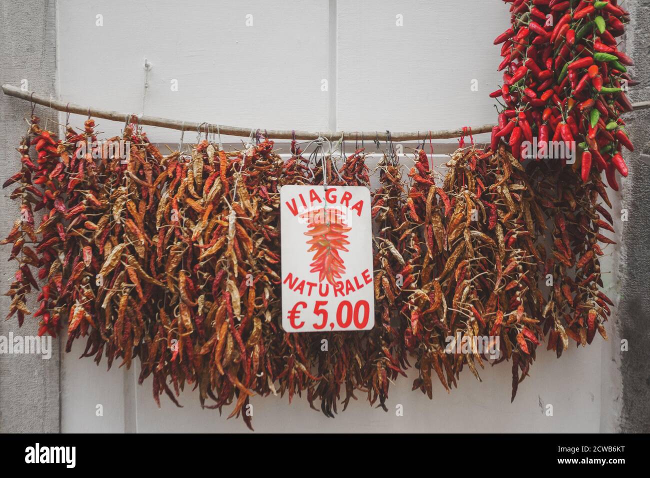 Hot peppers Stock Photo