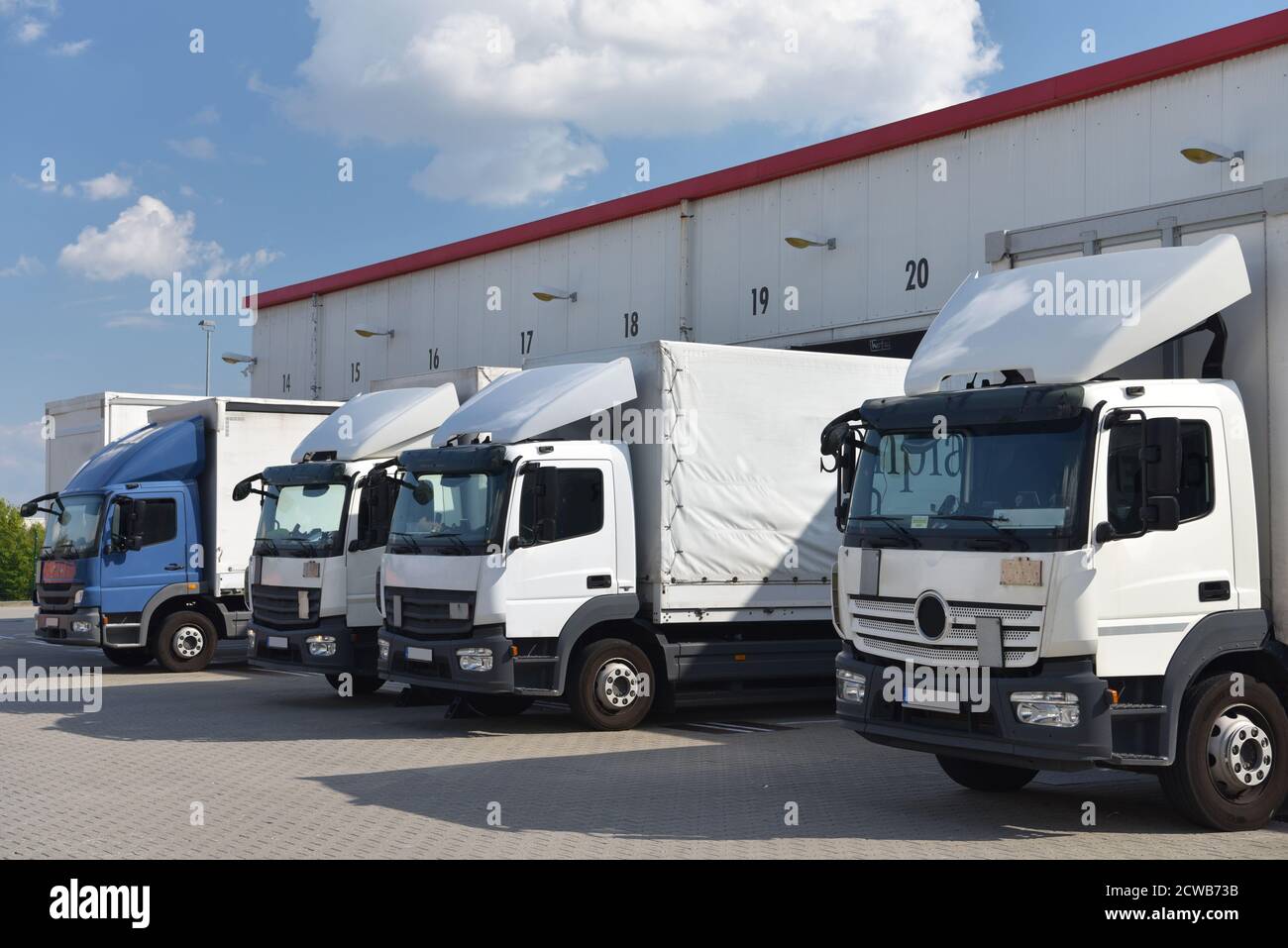 Transport company warehouse hi-res stock photography and images - Alamy