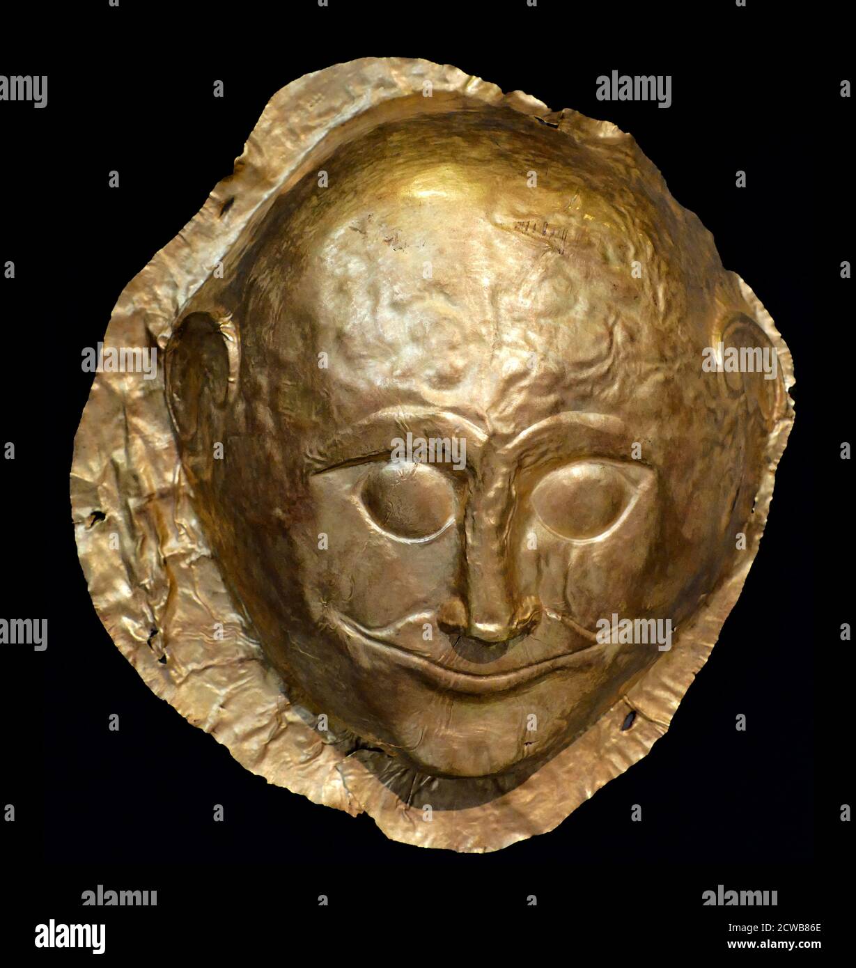 Gold funeral mask hires stock photography and images Alamy
