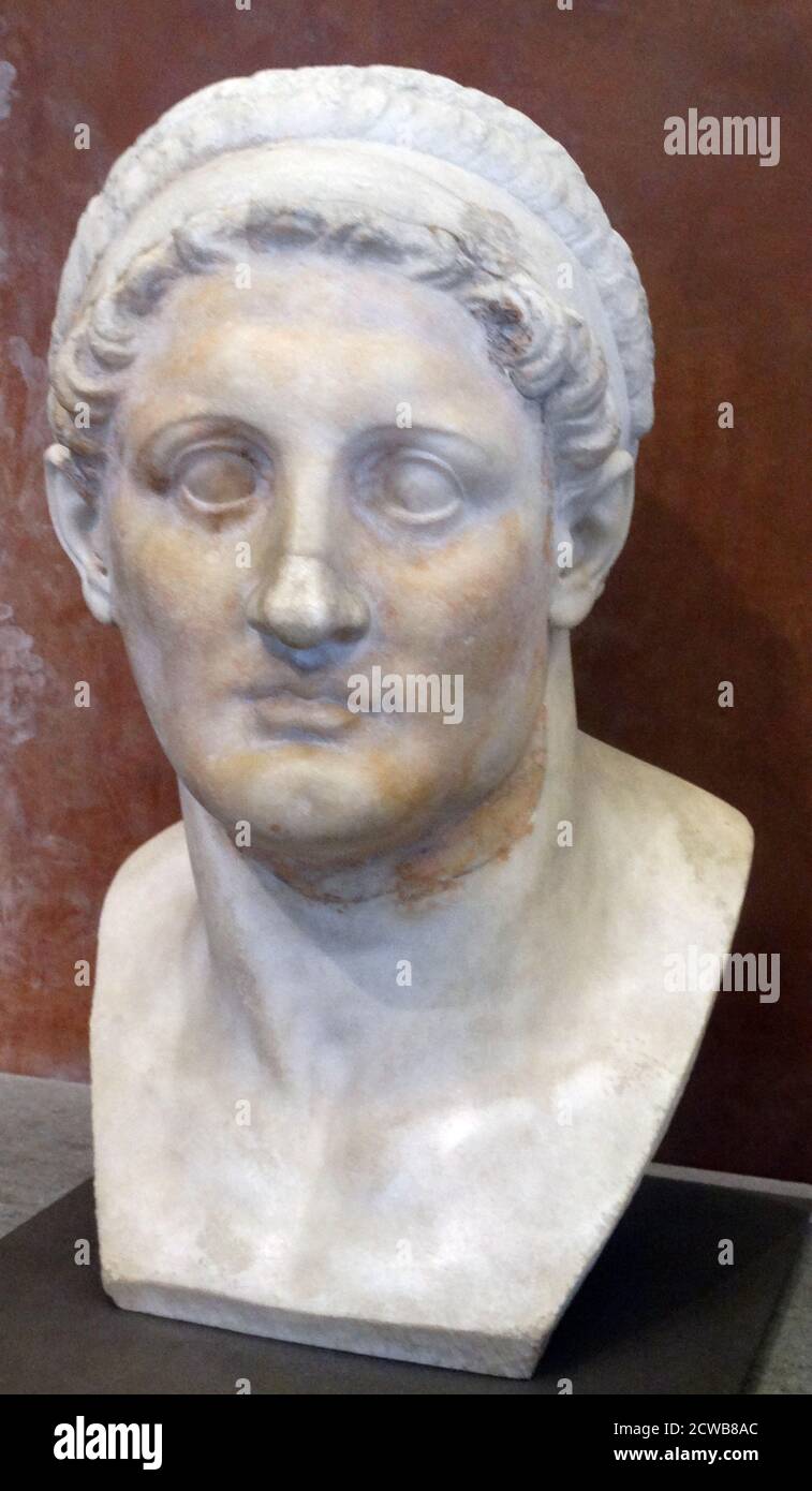 Image of PTOLEMY I SOTER. - Ptolemy I Soter Ptolemy I Soter *367