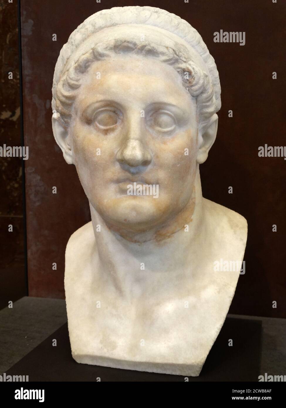 Head of Ptolemy I Soter (367-283 BC), from the Louvre's collection