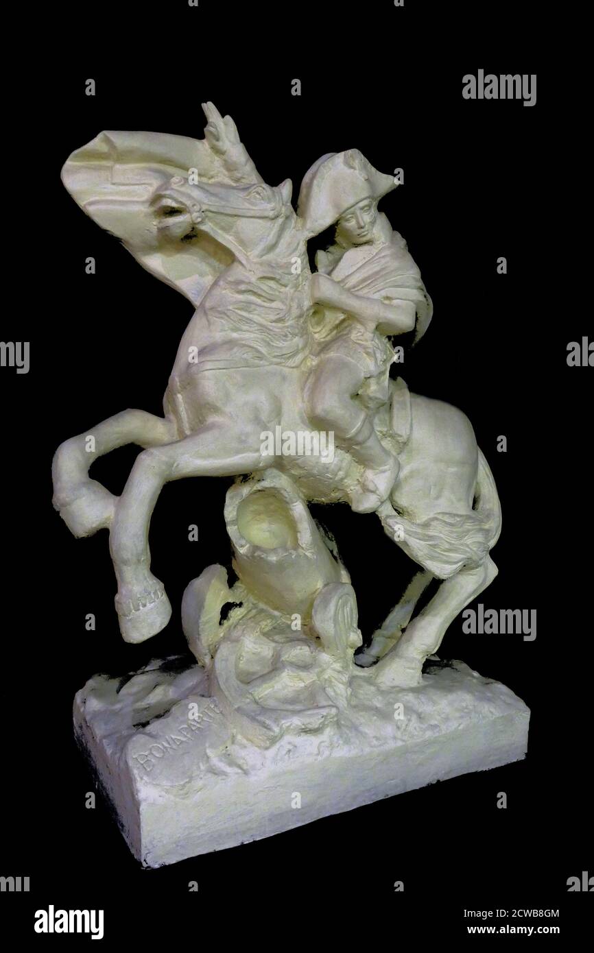 Statue napoleon bonaparte on horseback hi-res stock photography and ...