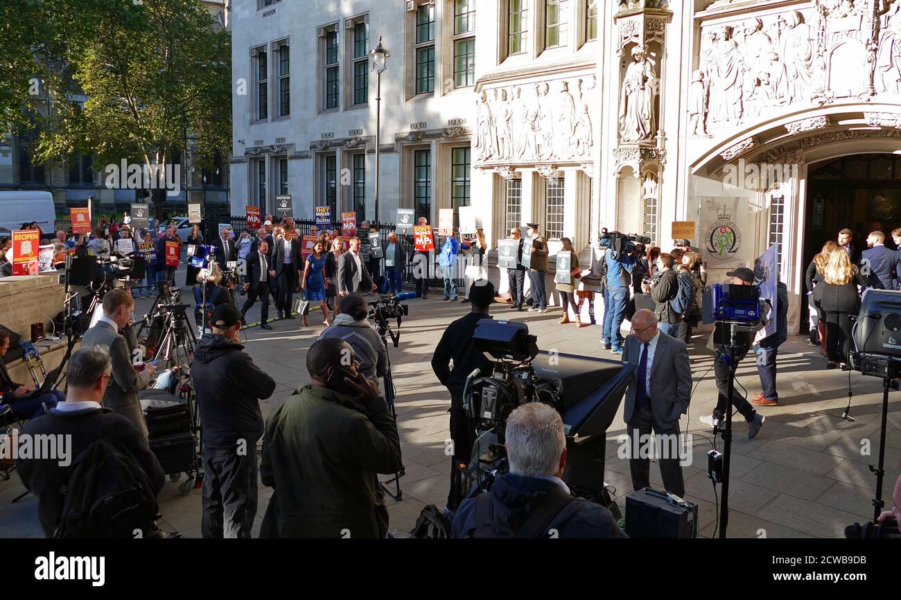 Gina miller case hi res stock photography and images Alamy