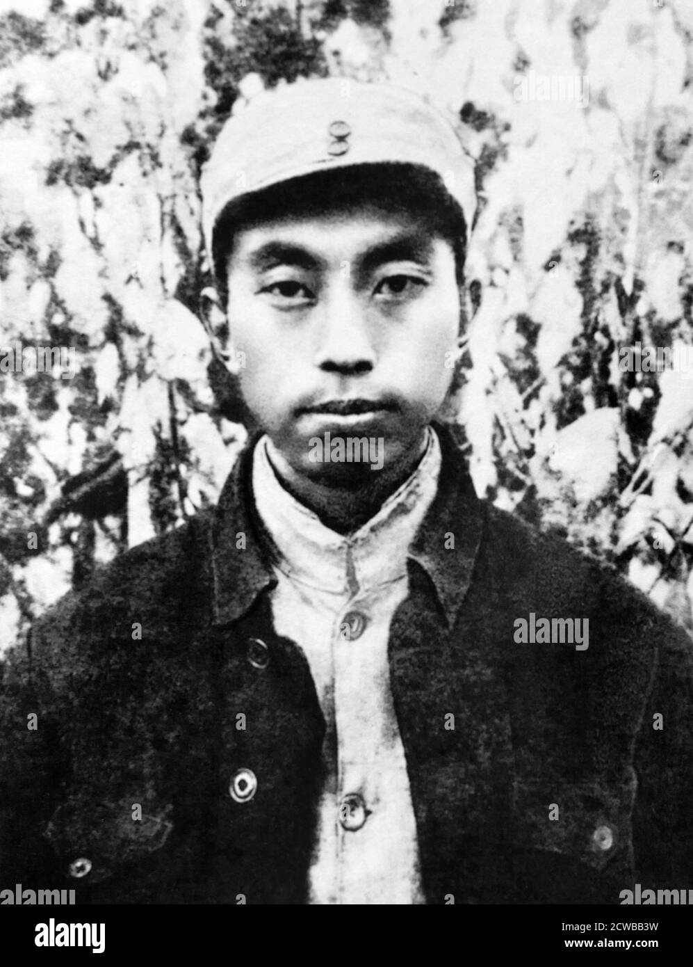 Hua Guofeng (1921 - 2008) aged 30 in 1951. Chinese politician who served as Chairman of the Communist Party of China and Premier of the People's Republic of China, 1976 - 1981 Stock Photo