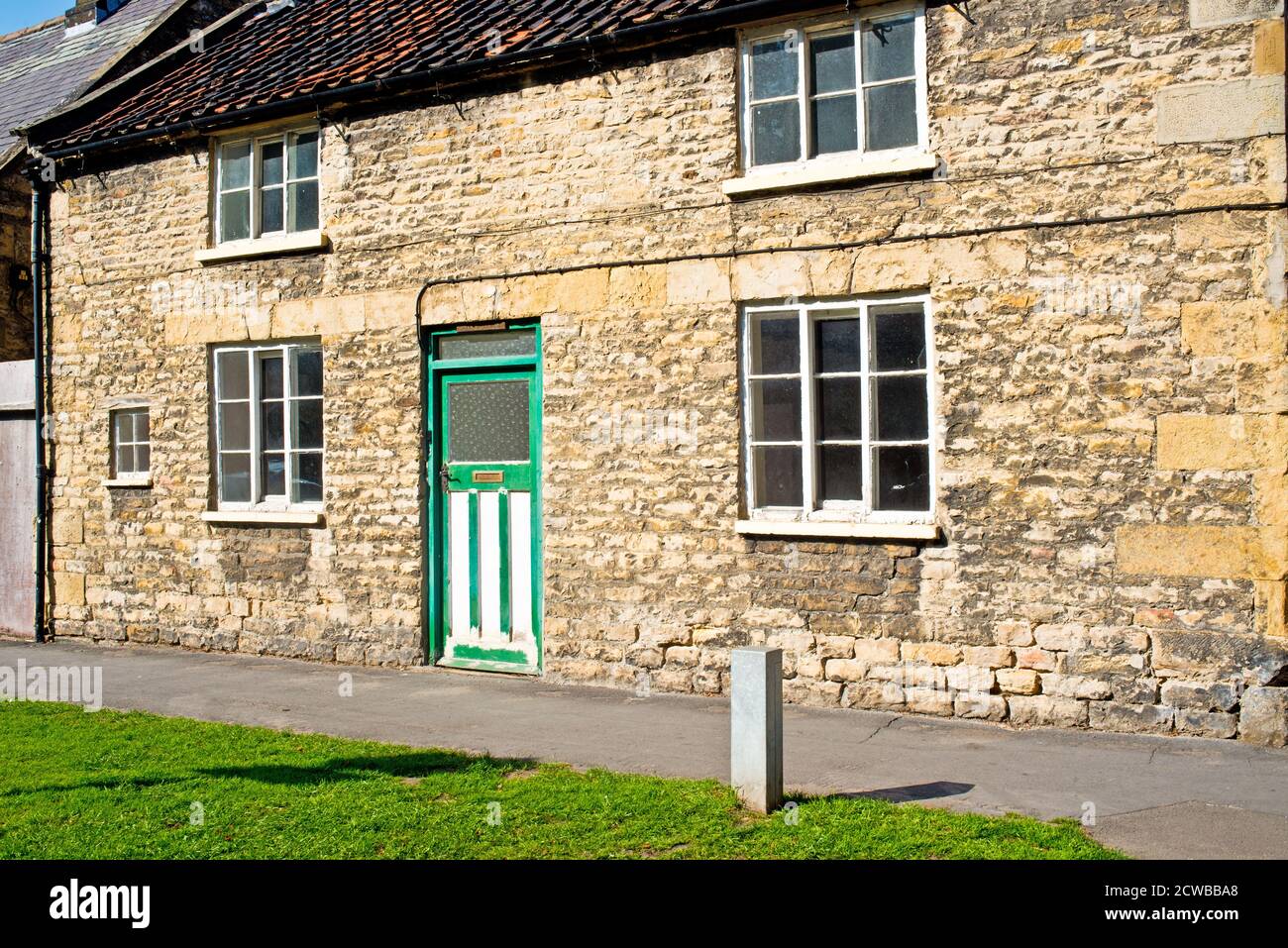 Cottage, Thornton Le Dale, North Yorkshire, England Stock Photo Alamy