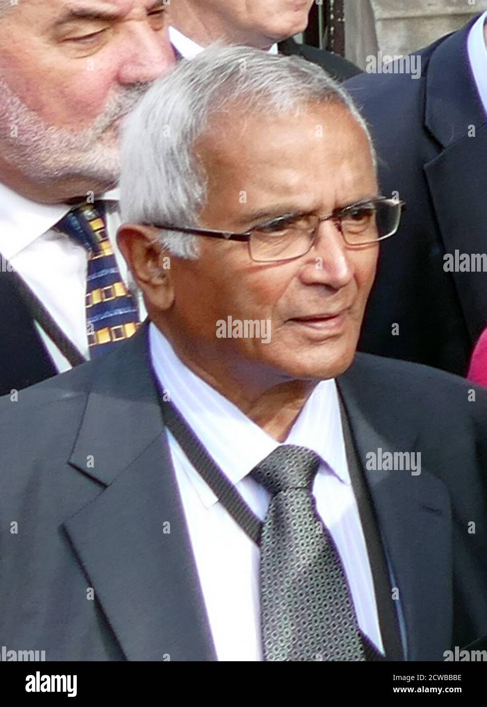 Navnit Dholakia, Baron Dholakia (born 1937), British Liberal Democrat politician and the Deputy Leader of the Liberal Democrats in the House of Lords. Stock Photo