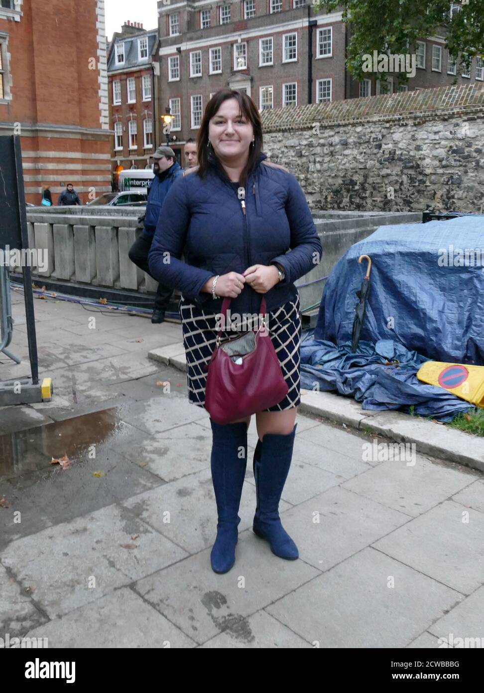 Ruth Smeeth (born 1979), British Labour Party politician who was elected as the Member of Parliament (MP) for Stoke-on-Trent North at the 2015 general election Stock Photo