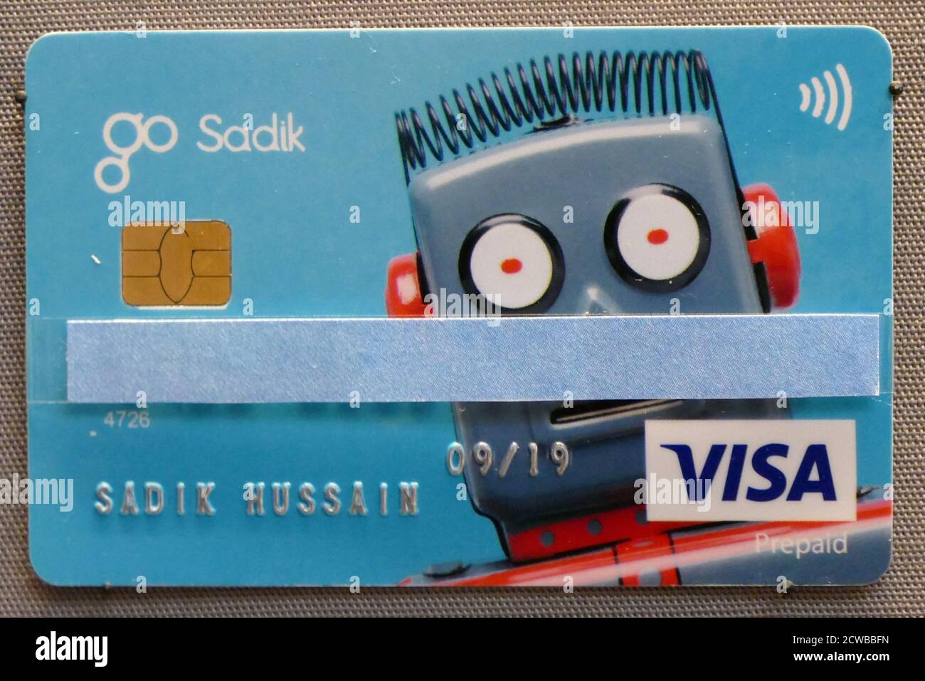 Go Henry children's' debit card 2016. used by children from 618 Stock Photo Alamy