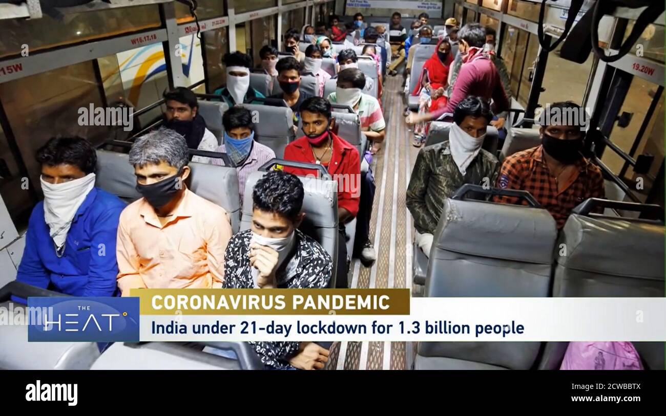 Indian migrant workers during lockdown hi-res stock photography and ...