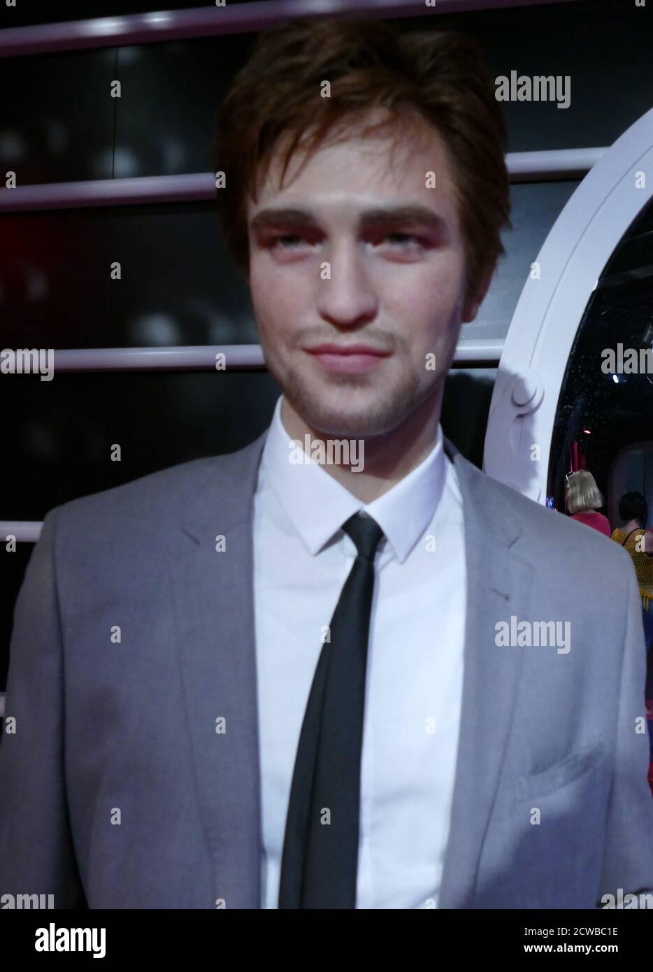Waxwork Depicting Robert Pattinson Born 13 May 1986 English Actor After Starting To Act In A London Theatre Club At The Age Of 15 He Began His Film Career At Age 18