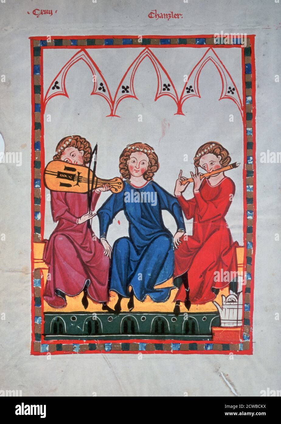 Codex Manesse - Três iluminuras do Grande Livro de Canções manuscritas de  Heidelberg (séc. XIII). Análise iconográfica. Segunda parte