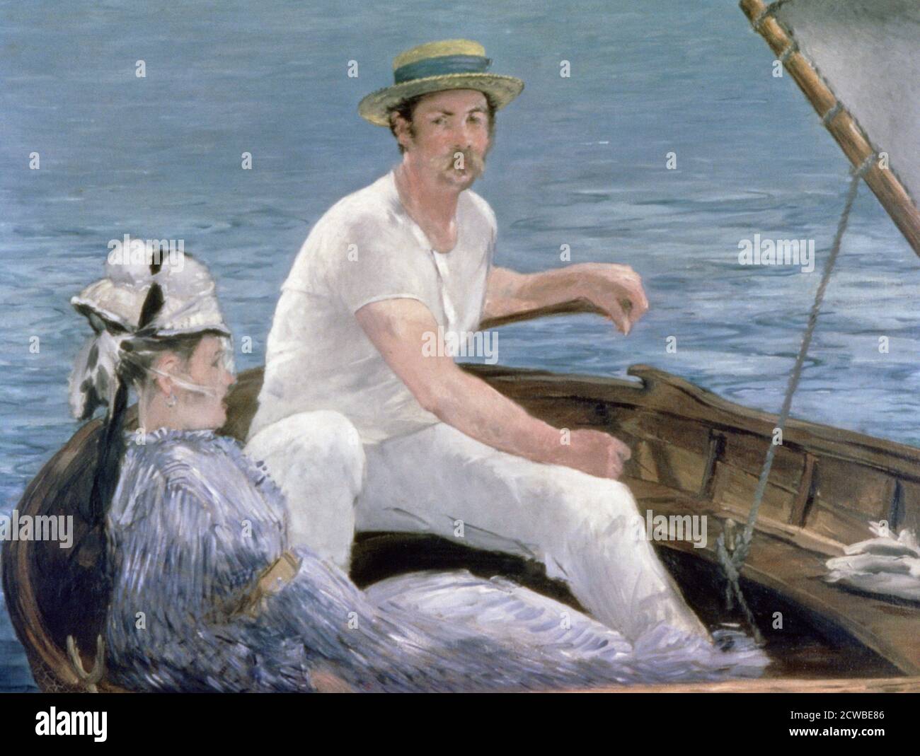 Boating', 1874. Artist Edouard Edouard was a