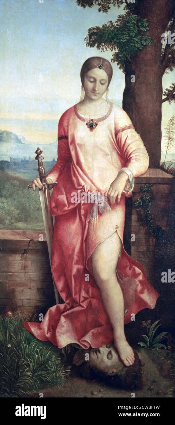 Giorgione old woman hi-res stock photography and images - Alamy