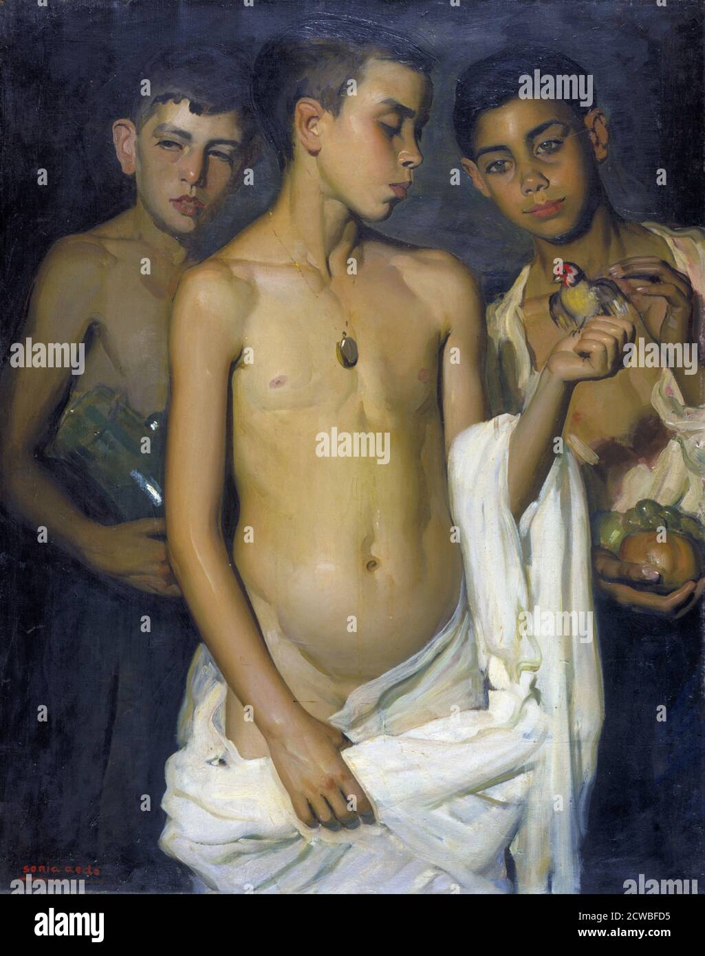 Gypsy boys hi-res stock photography and images - Alamy