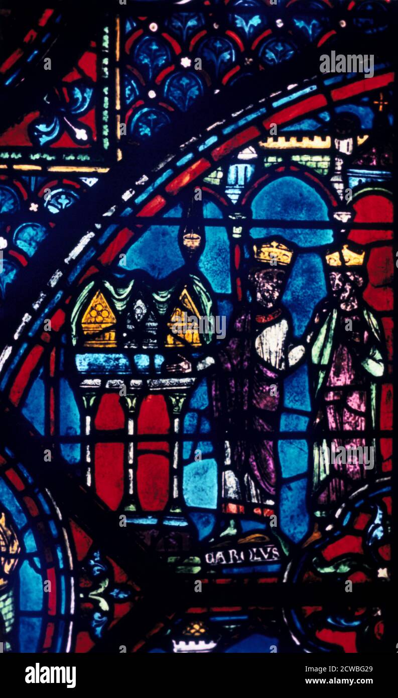 Emperor charlemagne hi-res stock photography and images - Alamy