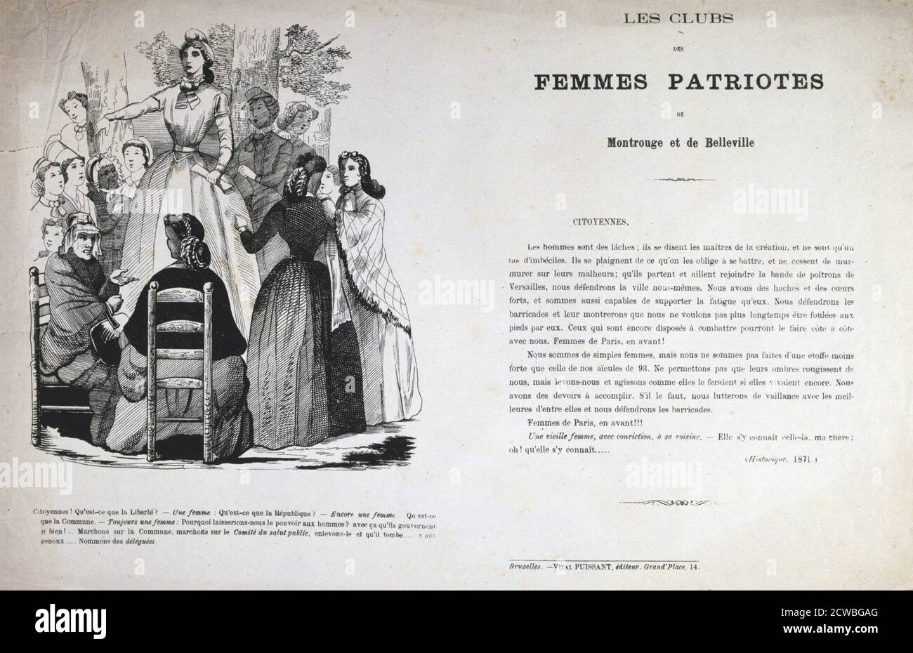 Patriotes High Resolution Stock Photography and Images - Alamy