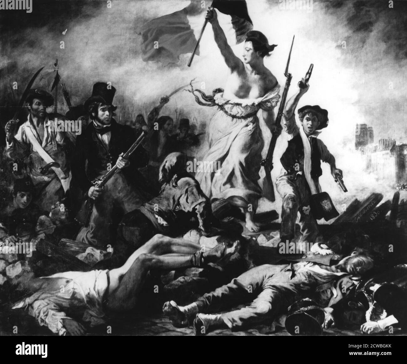 最低価格の Delacroix liberty hi-res stock photography and images - Alamy 絵画