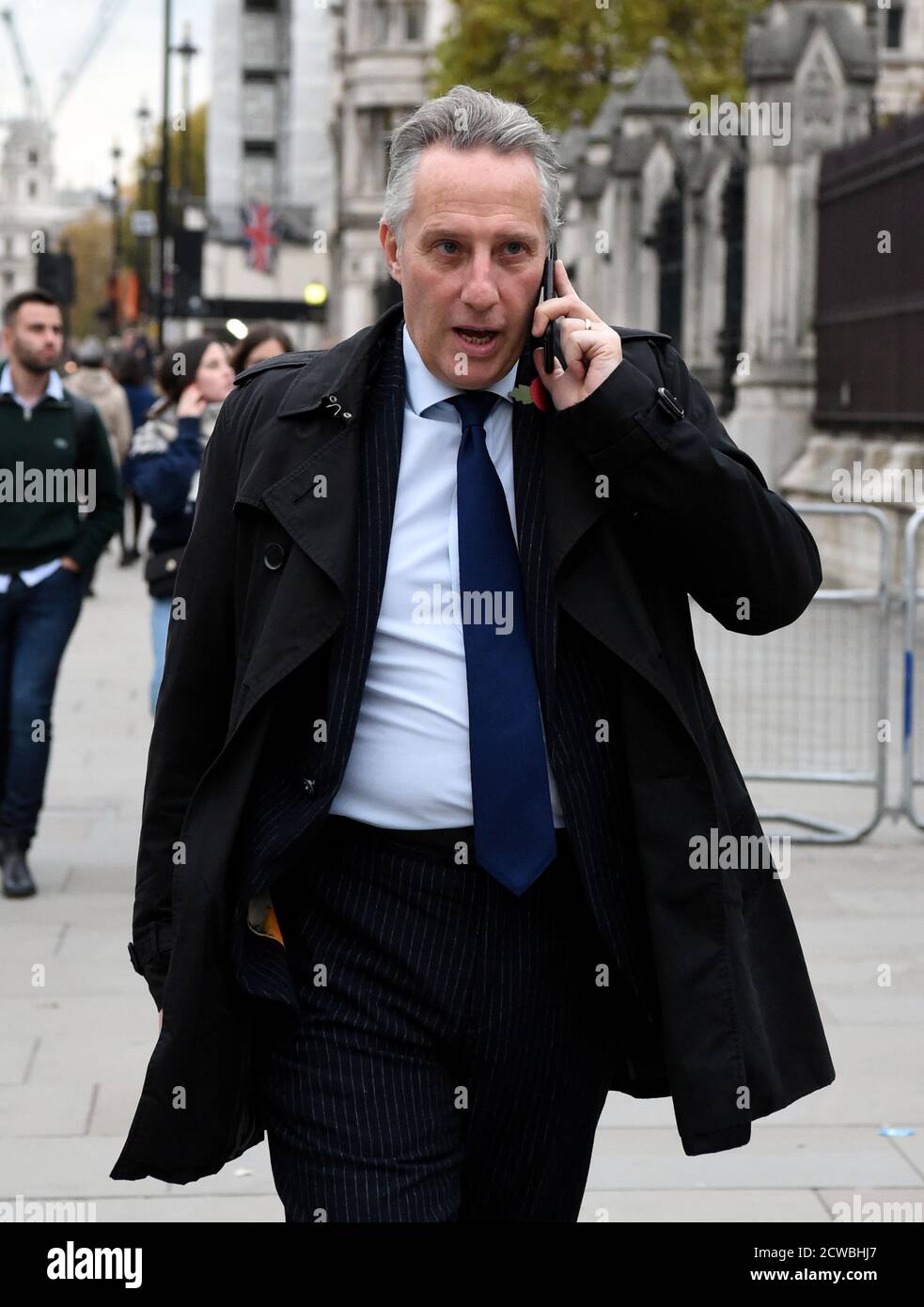 Photograph of Ian Paisley Jr. Ian Richard Kyle Paisley Jr (1966-) a politician from Northern Ireland. He has served as the Member of Parliament for North Antrim since the 2010 general election. Stock Photo