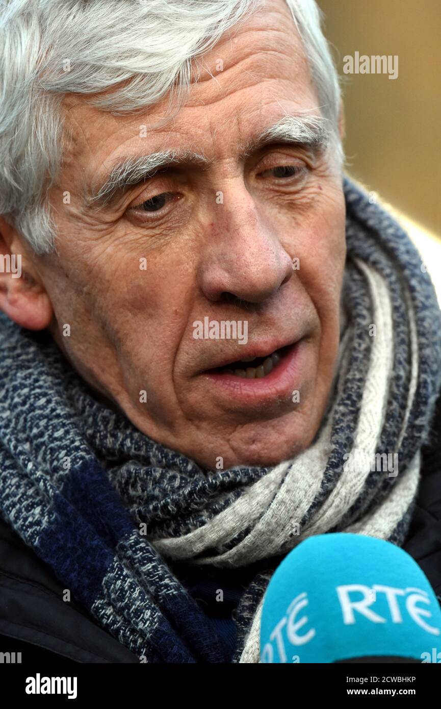 Photograph of Jack Straw. John Whitaker Straw (1946-) a British politician who served as the Member of Parliament for Blackburn from 1979 to 2015. Straw served in the Cabinet from 1997 to 2010 under the governments of Tony Blair and Gordon Brown. Stock Photo