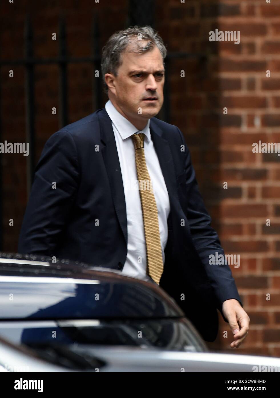 Photograph of Julian Smith. Julian Richard Smith (1971-) a British politician serving as Secretary of State for Northern Ireland since 2019 Stock Photo