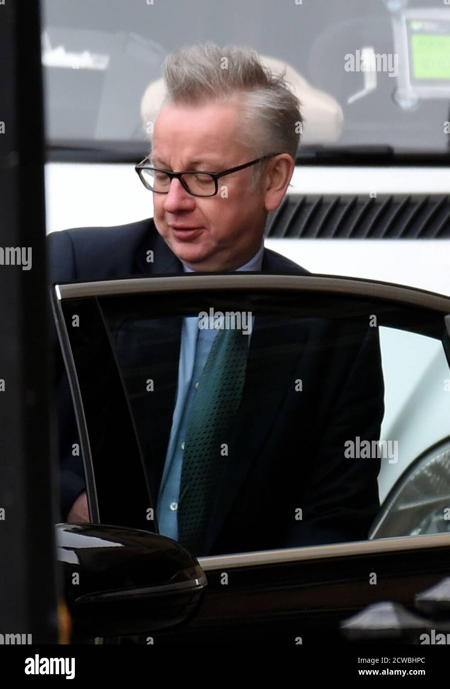 Photograph of Michael Gove. Michael Andrew Gove (1967-) a British Conservative politician who has been Chancellor of the Duchy of Lancaster since July 2019. He has been the Member of Parliament for Surrey Heath since 2005. He was appointed to the Shadow Cabinet by David Cameron in 2007 as Shadow Secretary of State for Children, Schools and Families. Stock Photo