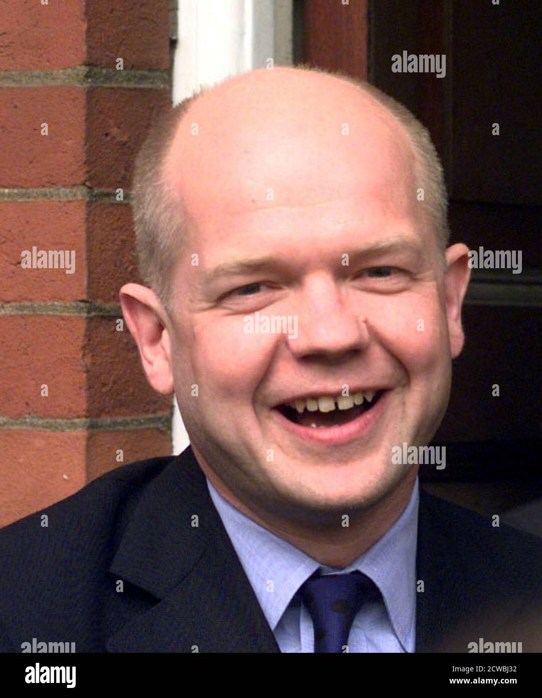 Photograph of William Hague. William Jefferson Hague, Baron Hague of Richmond (1961-) a British Conservative politician and life peer. Stock Photo