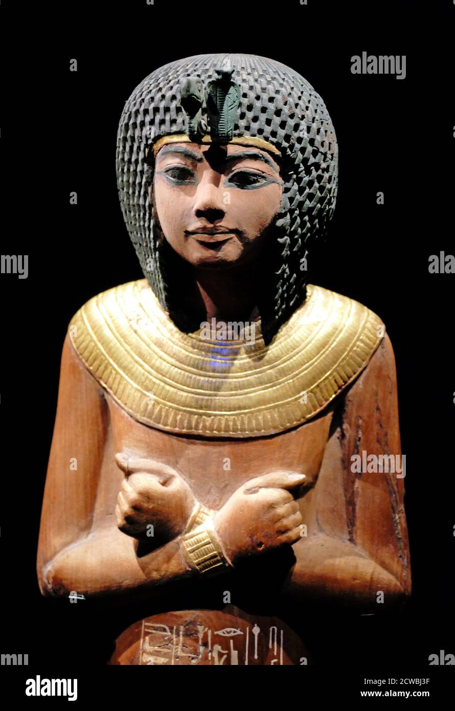 Ebony Shemale Nefertiti