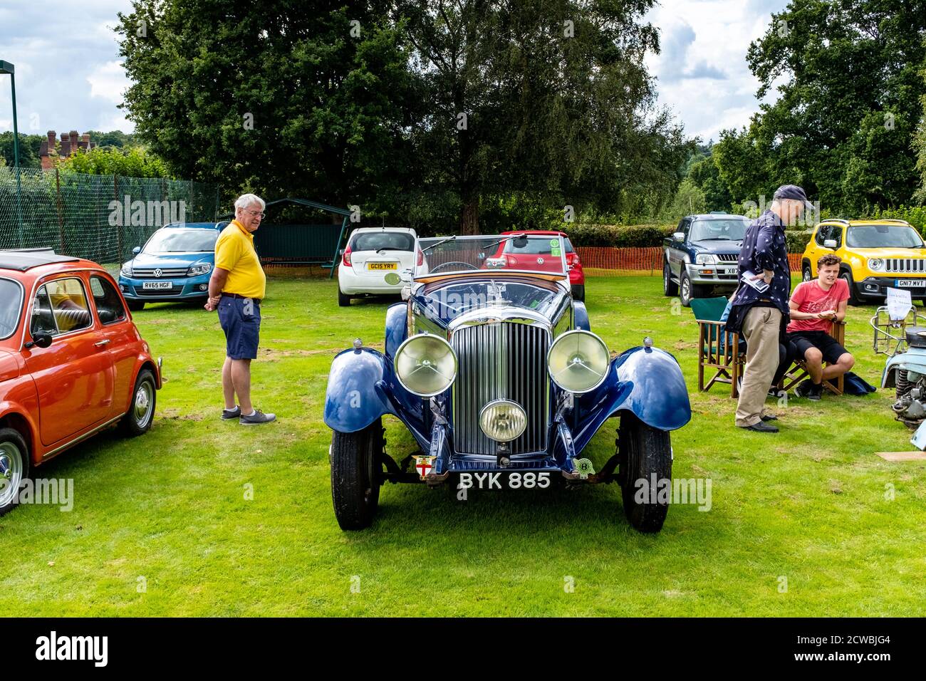 English Village Car Show High Resolution Stock Photography And Images Alamy