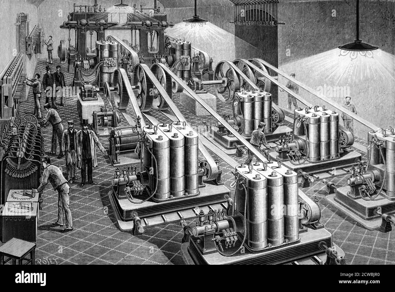 Generators Black and White Stock Photos & Images Alamy