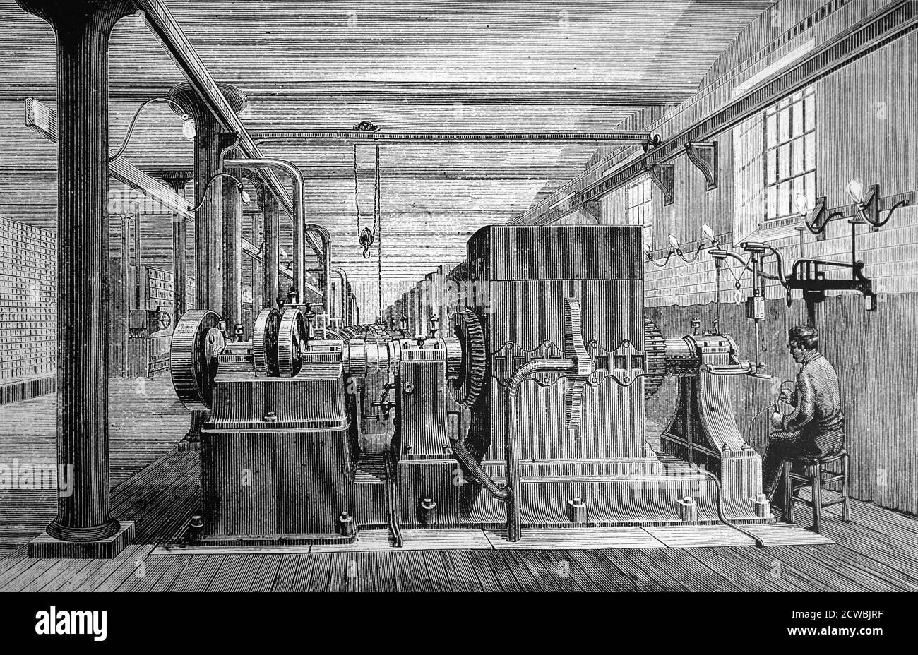 Generators Black and White Stock Photos & Images Alamy