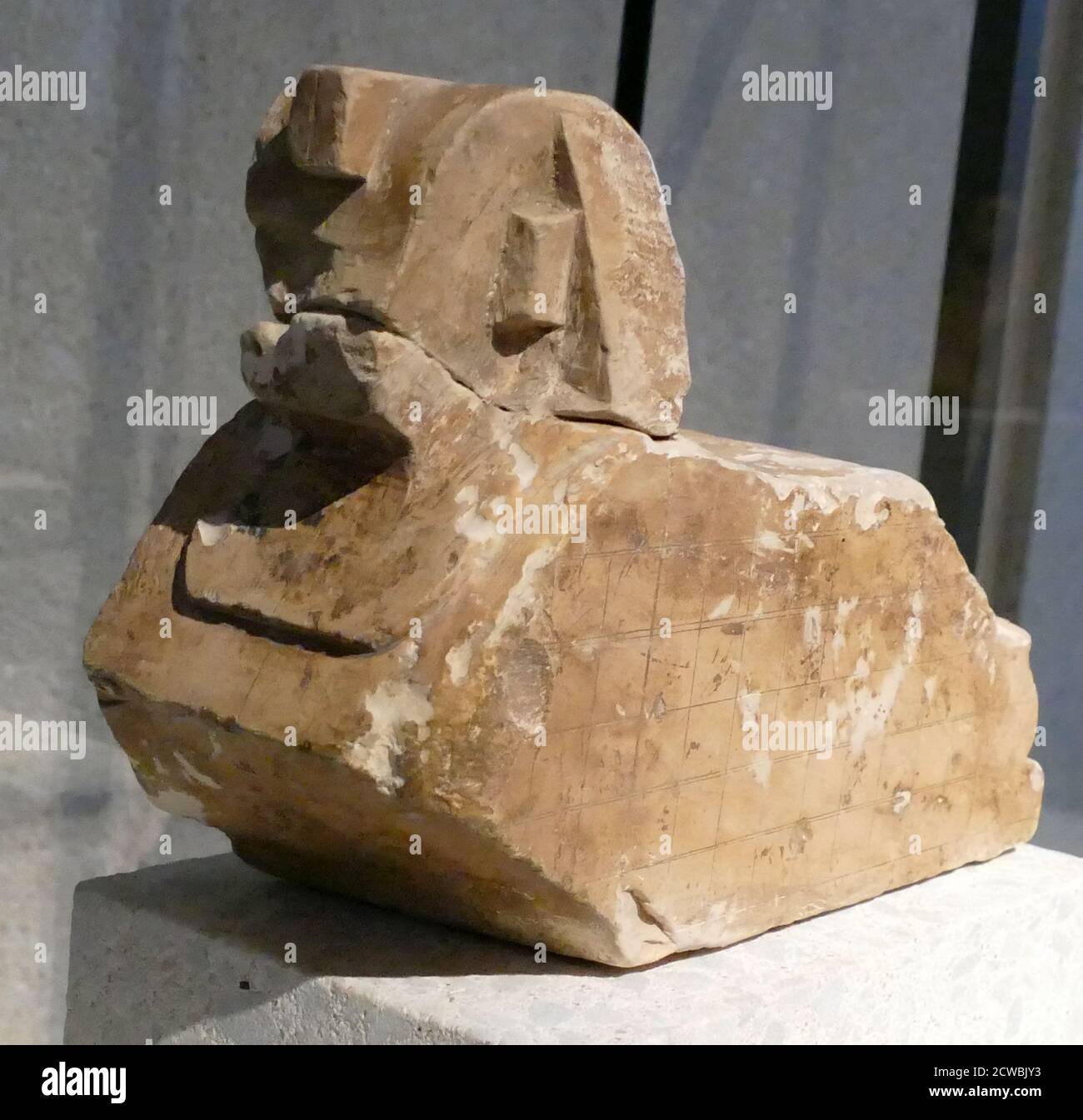 A model of a sphinx from ancient Egypt Stock Photo Alamy