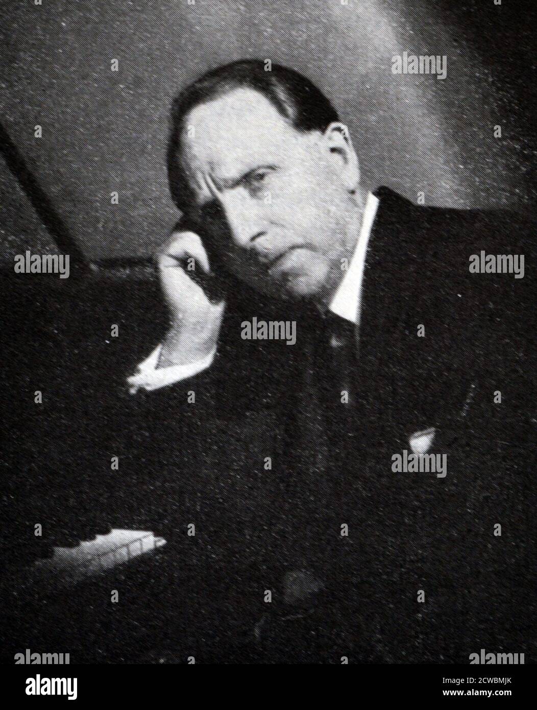 Black and white photograph of Paul Paray (18861979), French orchestra