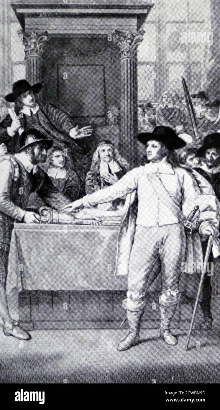 1649 commonwealth of england hi-res stock photography and images - Alamy