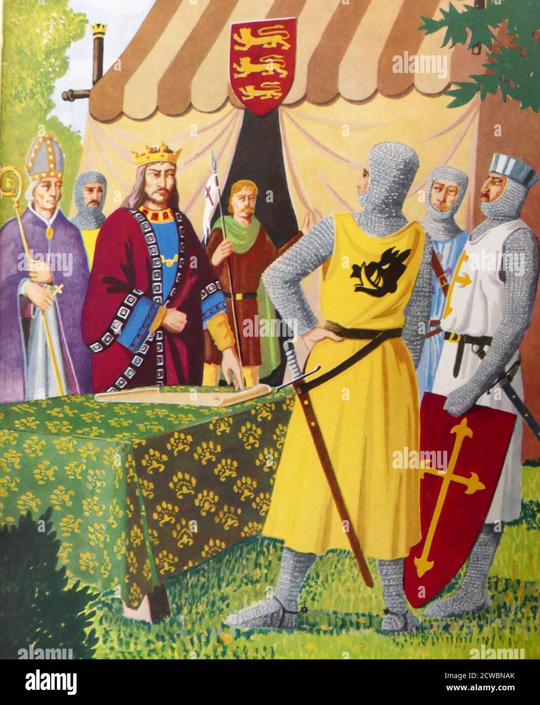 King John Of England High Resolution Stock Photography And Images Alamy