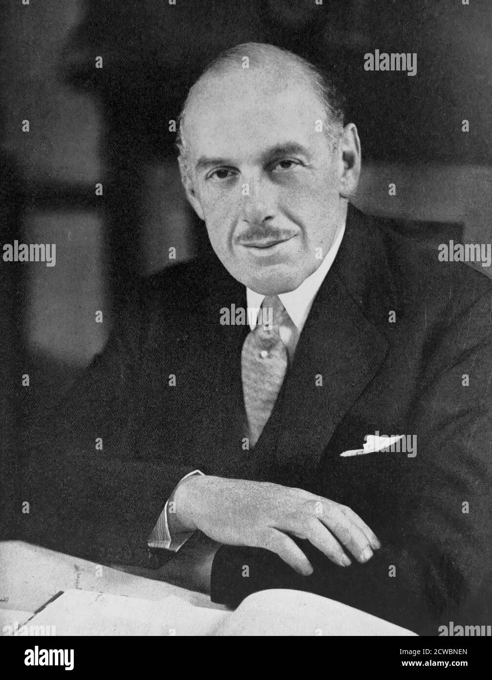 Oliver Lyttelton, 1st Viscount Chandos, (1893 - 1972) British ...