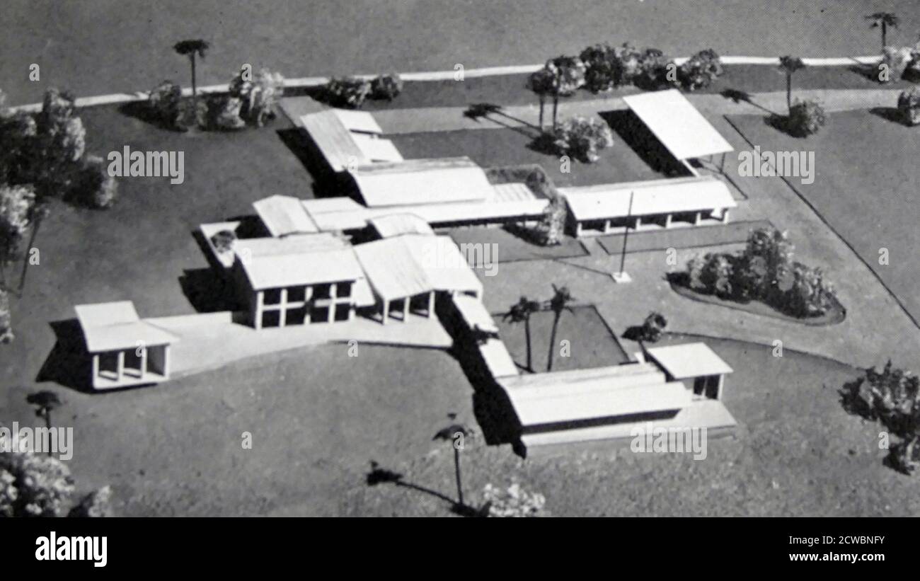 The Royal Palace of the Kingdom of Tonga is located in the northwest of