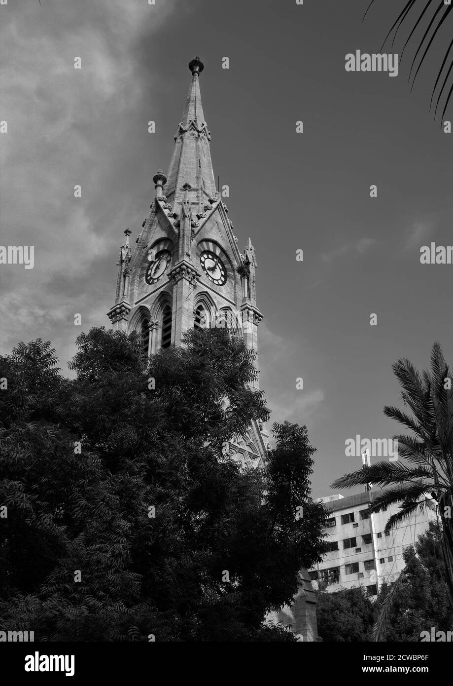 Karachi tower Black and White Stock Photos & Images Alamy