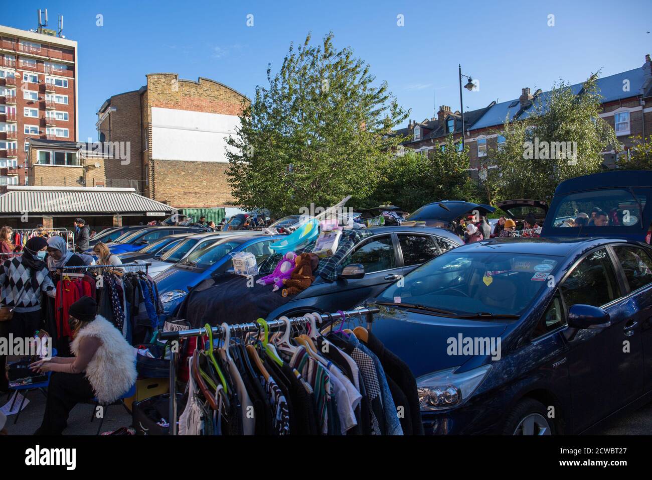 Princess May Car Boot School, London N16 8DF Stock Photo - Alamy