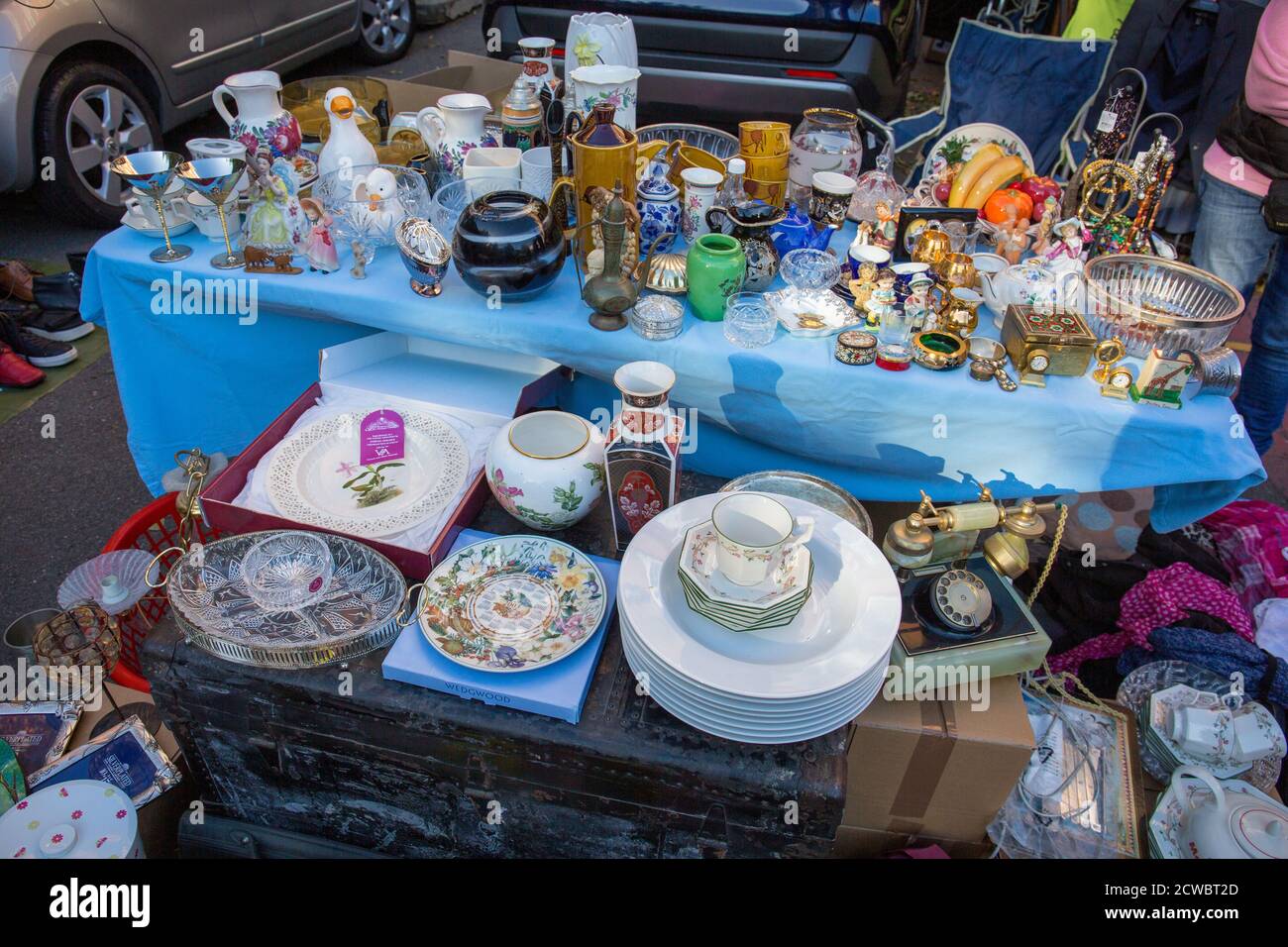 Princess May Car Boot School, London N16 8DF Stock Photo - Alamy