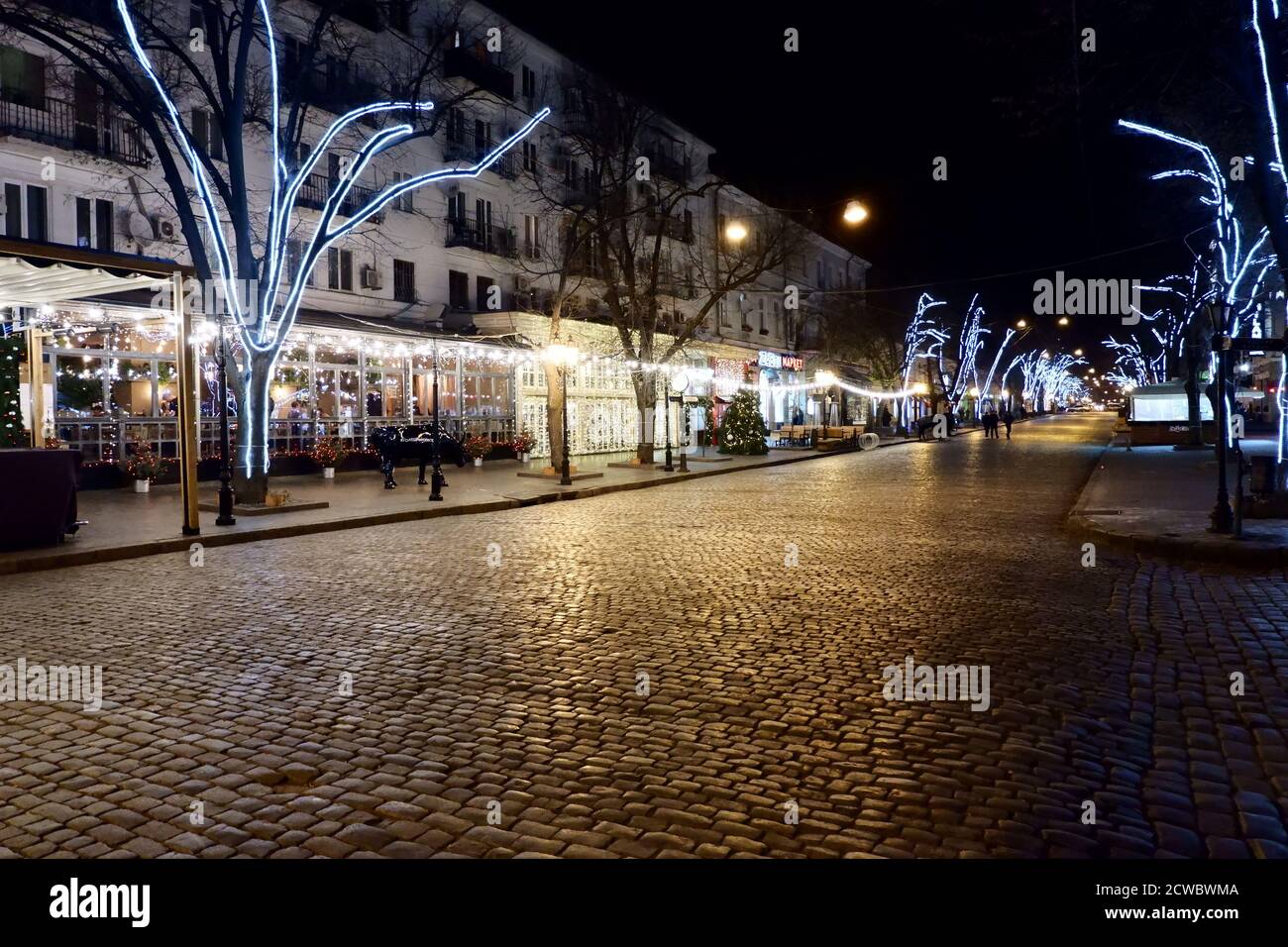 Odessa ukraine night hi-res stock photography and images - Alamy