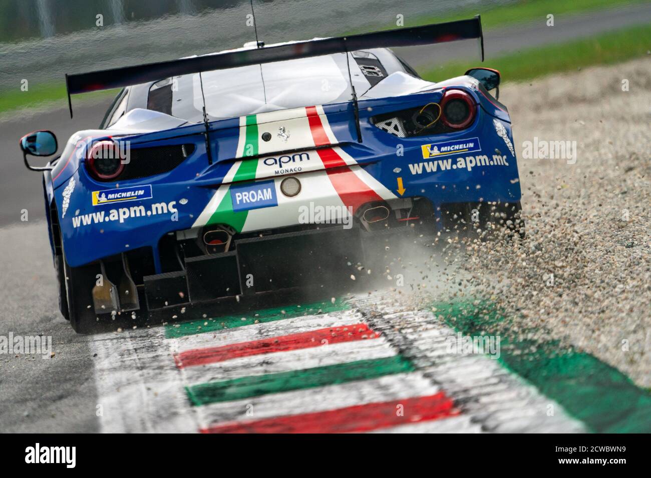 #17 Louis Prette and Vincent Abril (International GT Open - AF Corse ...