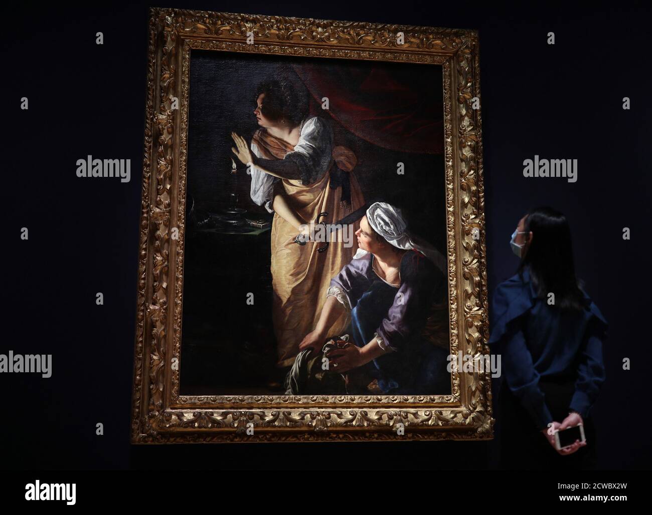 Jean Tang Judith holofernes artemisia hi-res stock photography and images - Alamy