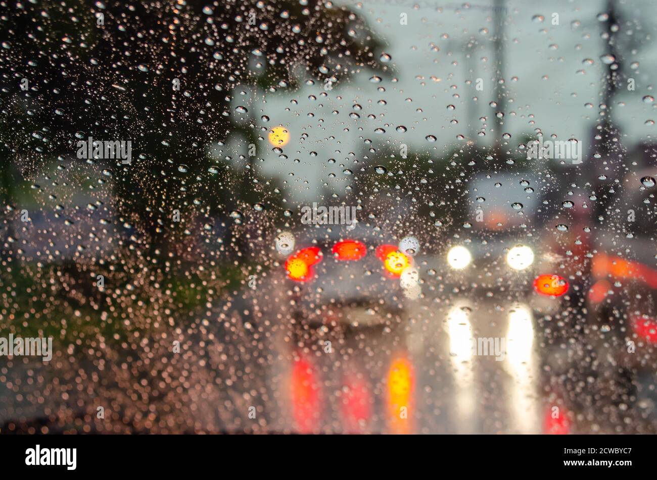 Car 2024 window rain
