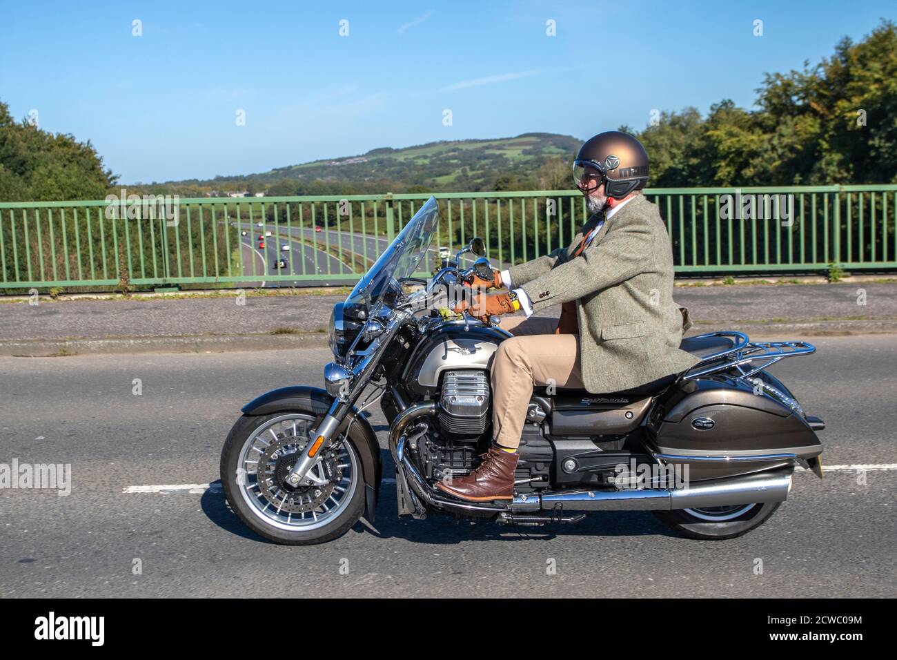 Moto guzzi california hi-res stock photography and images - Alamy