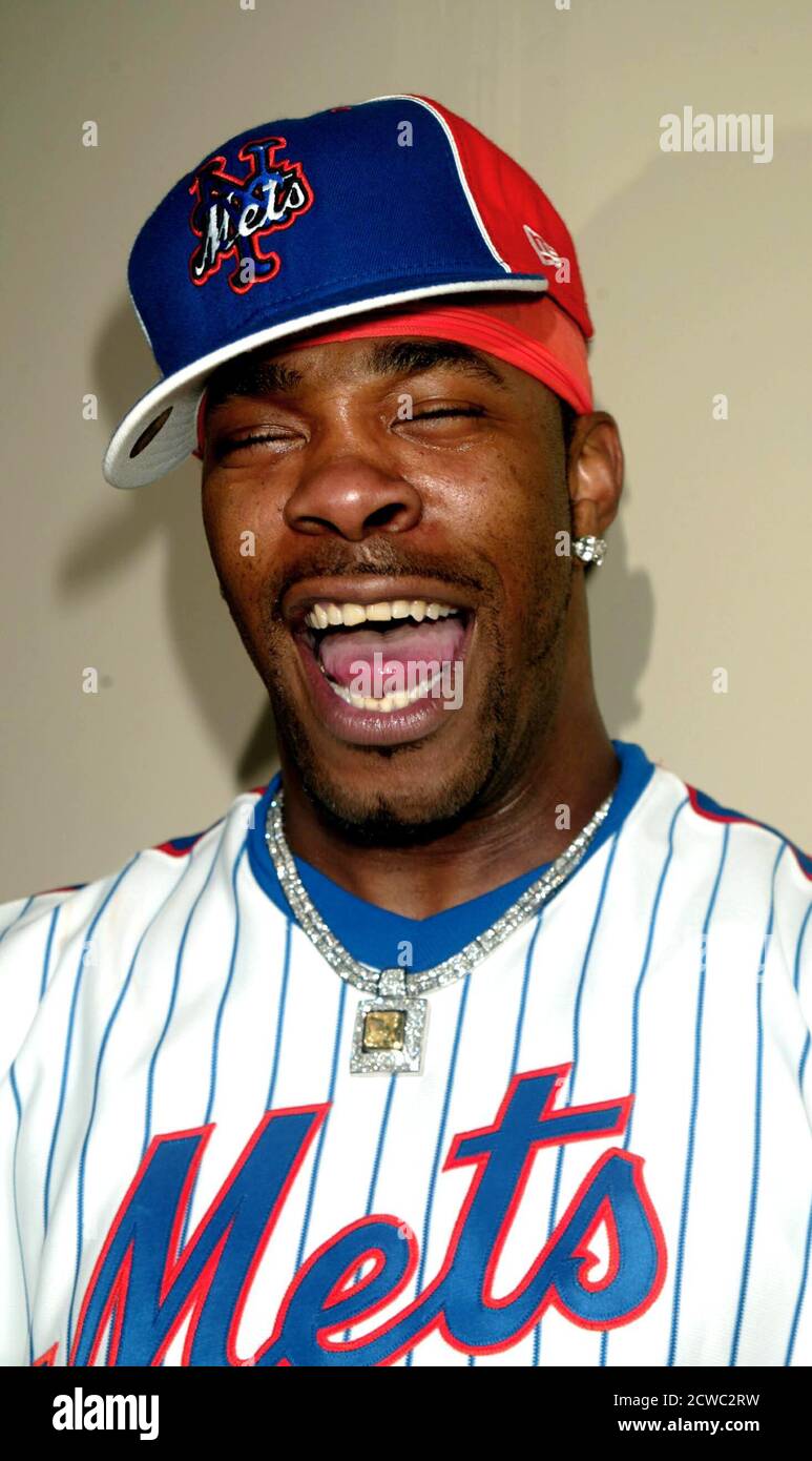 Busta Rhymes At Premiere Of "Bad Boys Ii" At Loew's 42Nd Street In New