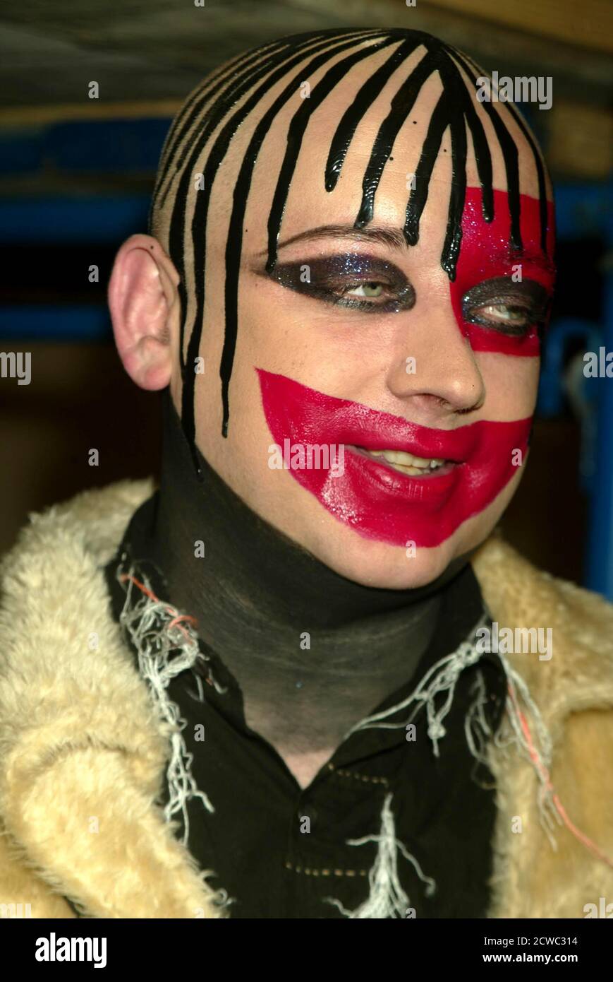 Boy George At Taboo Open Rehearsals At The 42Nd Street Studios, New York City .09/30/2003. Credit: Henry McGee/MediaPunch Stock Photo