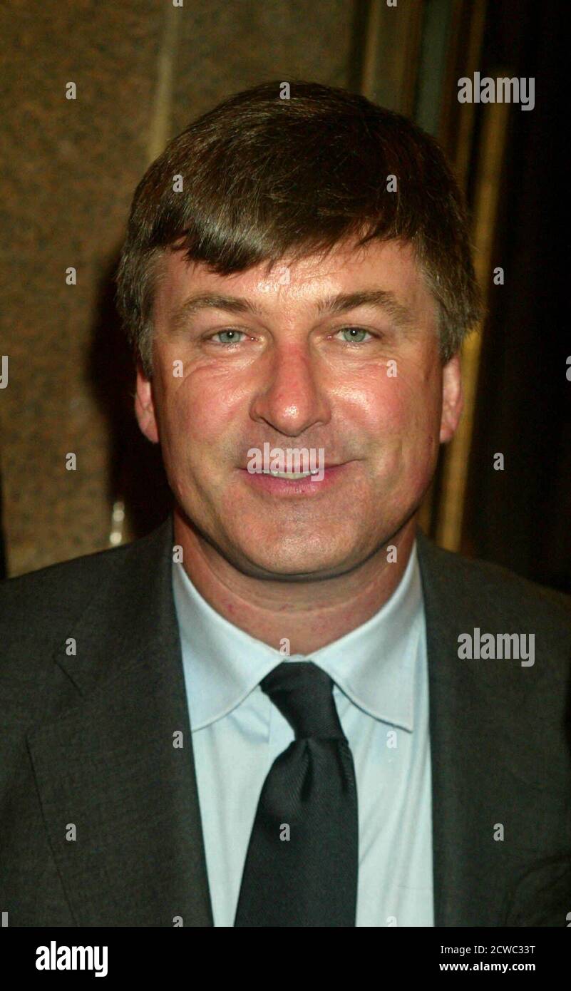 Alec Baldwin At The Opening Night Party For
