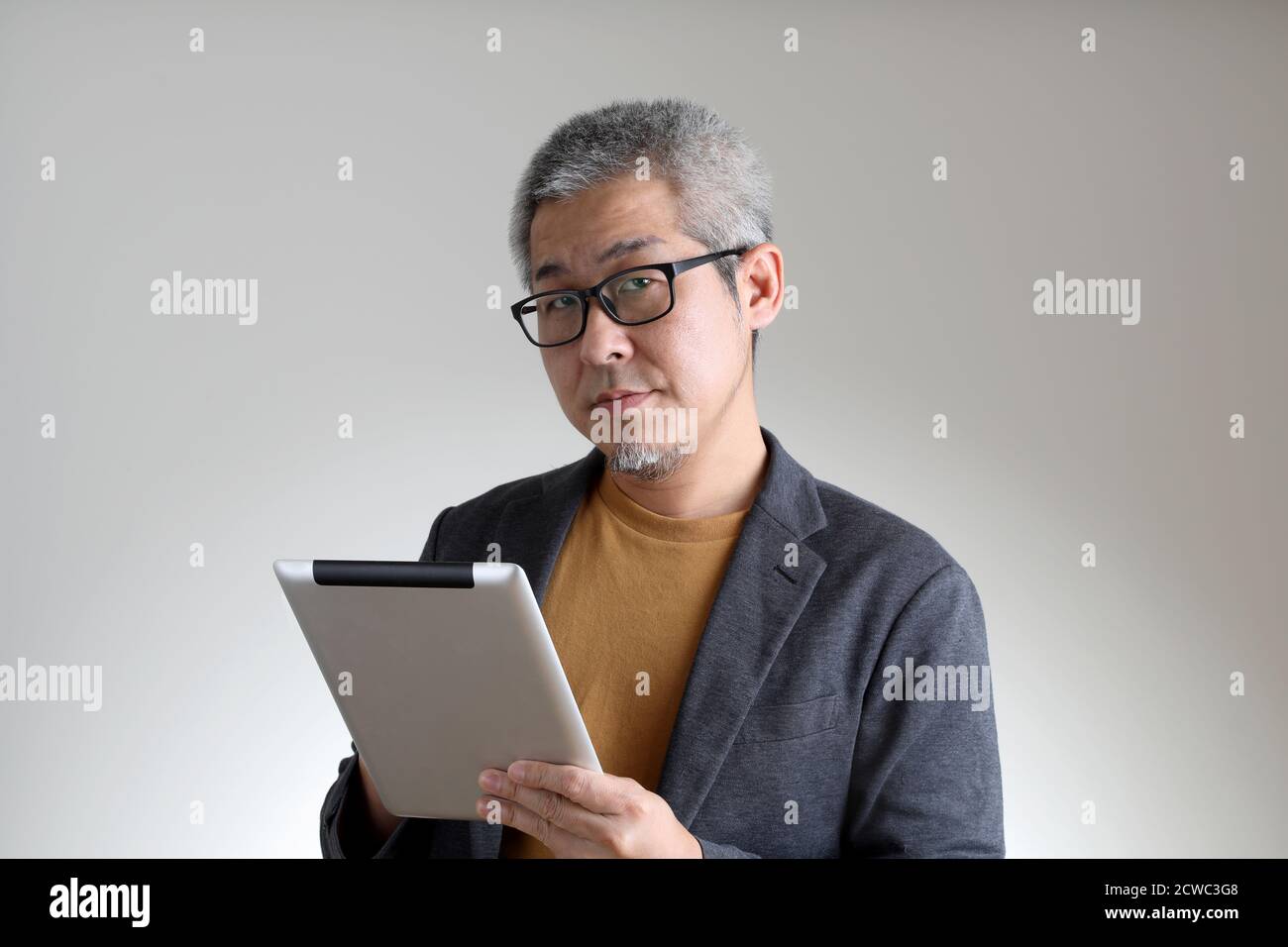 Smart casual man digital hi-res stock photography and images - Alamy