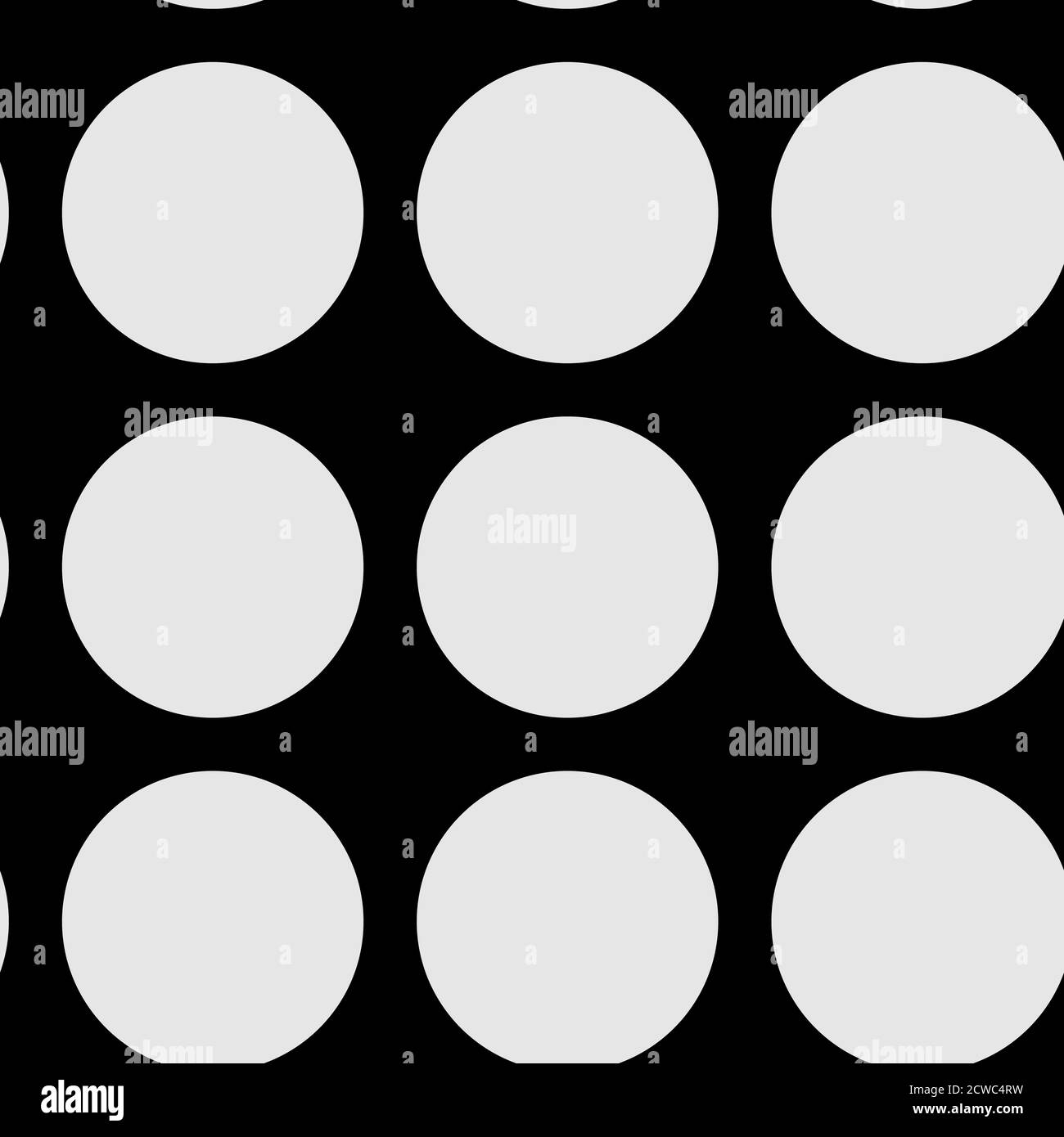 Tileable Circular Pattern Circles tileable, repeatable black and white monochrome dots, dotted ...